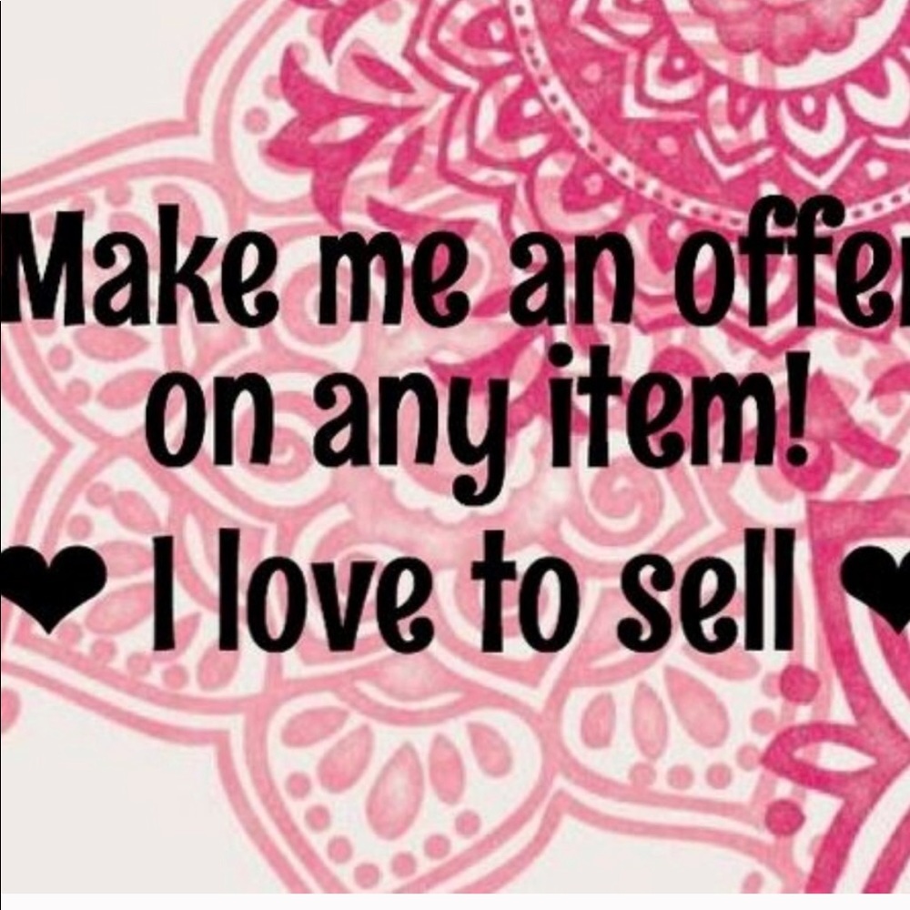 I love offers!!!